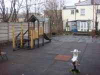 The old playground