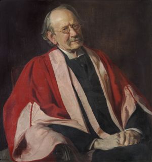 J.J. Thomson, by Winifred Nicholson