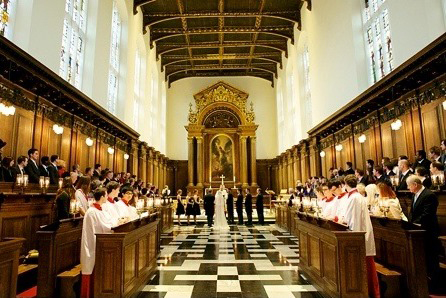 Wedding with choir (c) Alex Beckett Photography