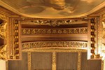 Baldacchino, viewed from below. Click for enlarged photograph