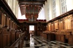 The Chapel viewed from the East end. Click for enlarged photograph