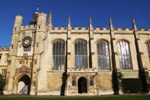 Trinity College Chapel, South side